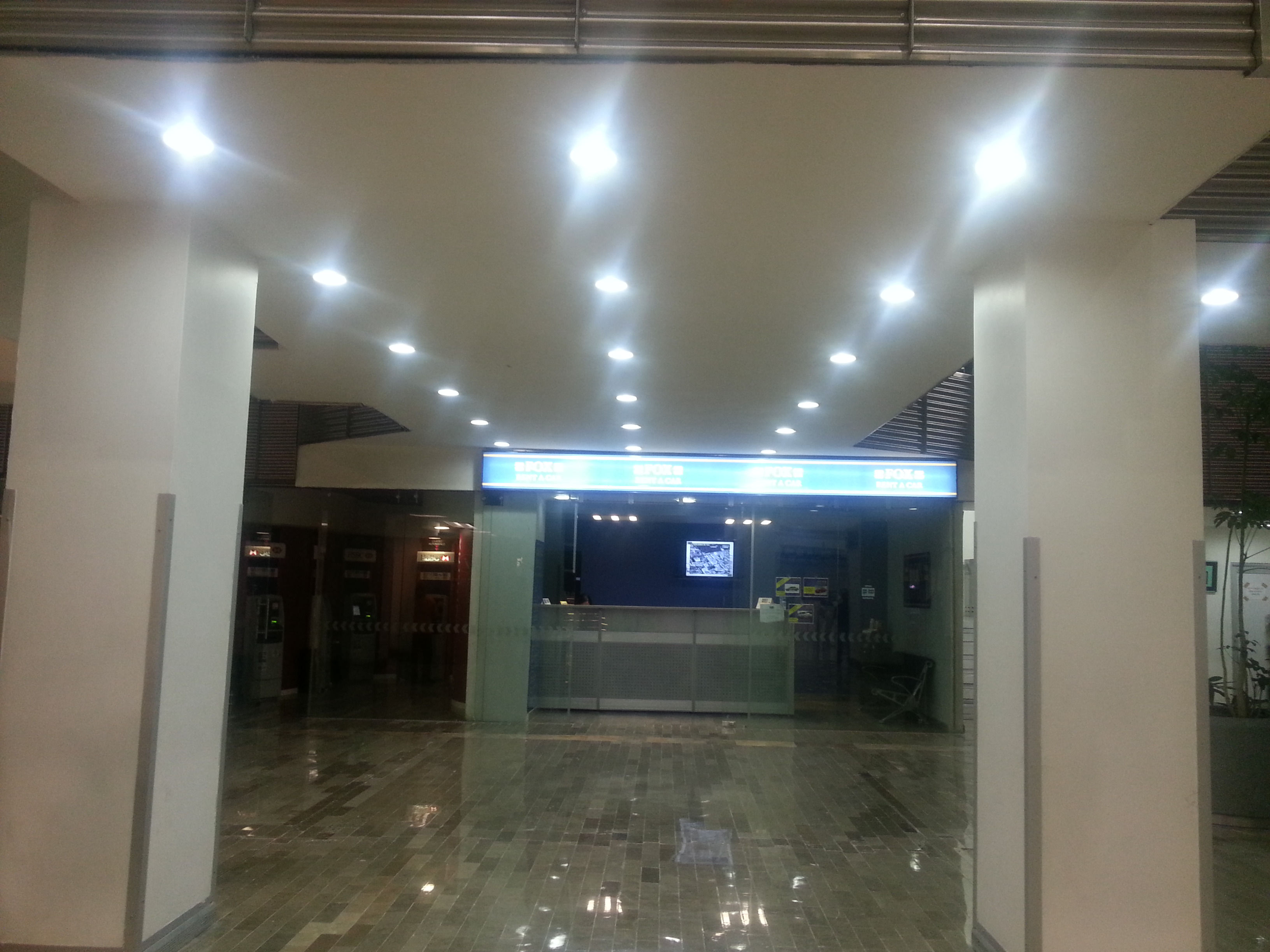AICM Terminal 1