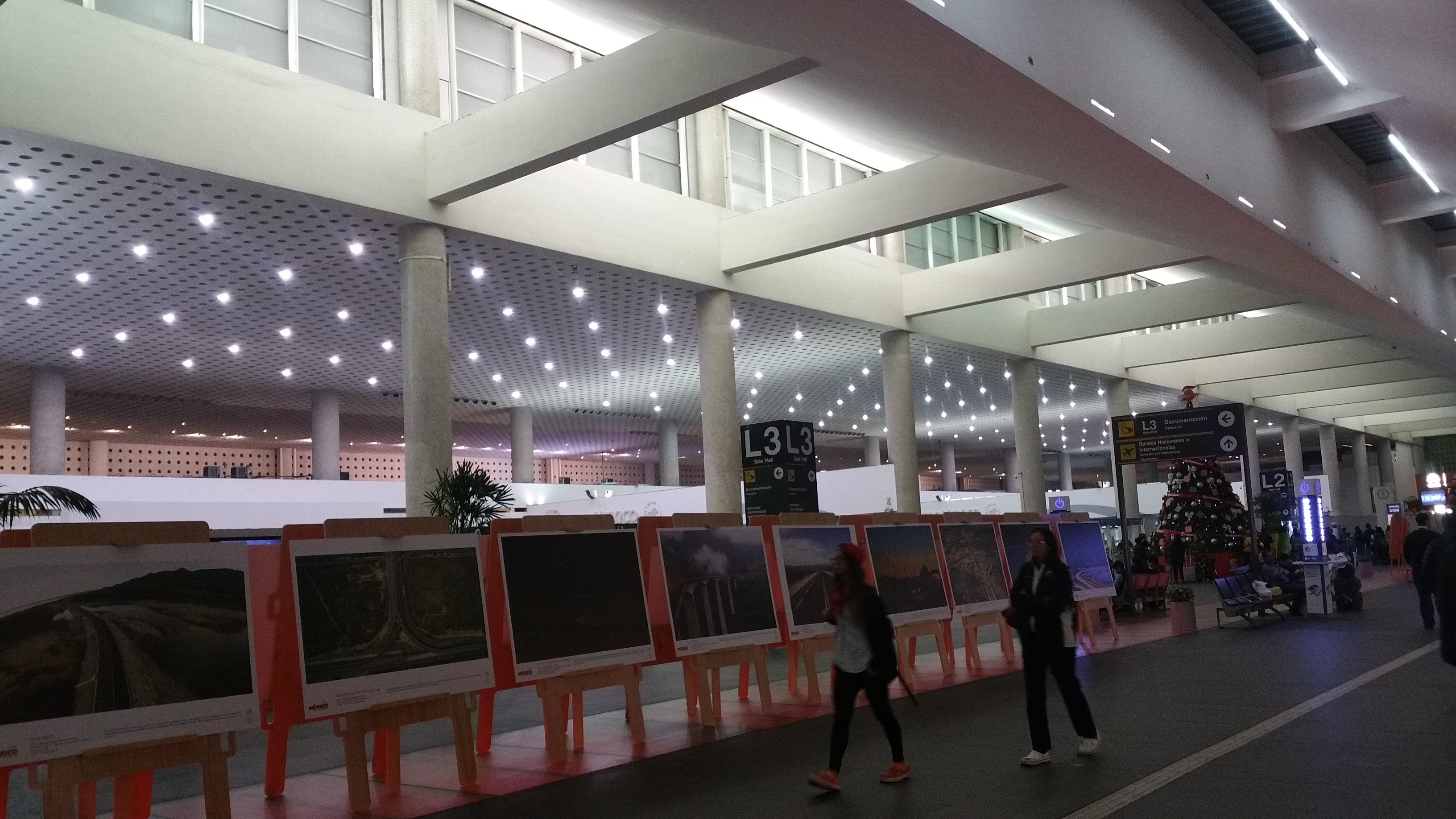 Aeropuerto Internacional de la Ciudad de México.